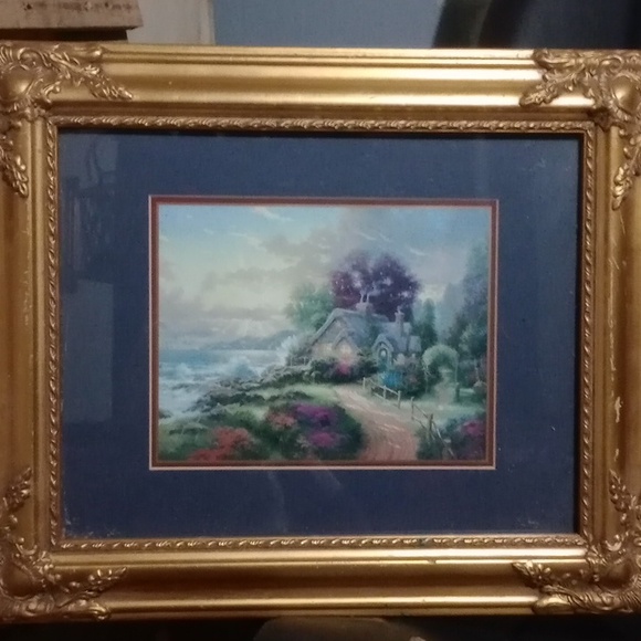 Thomas kinkade painting